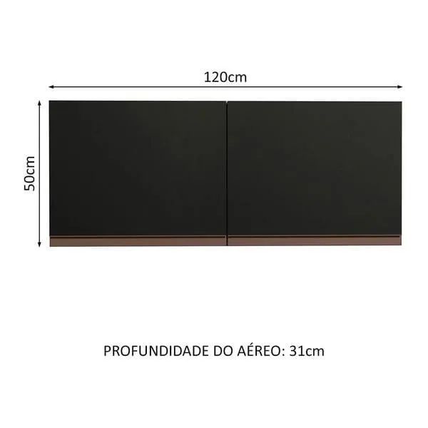 Armário escritório Aéreo marca Madesa  - Foto 2