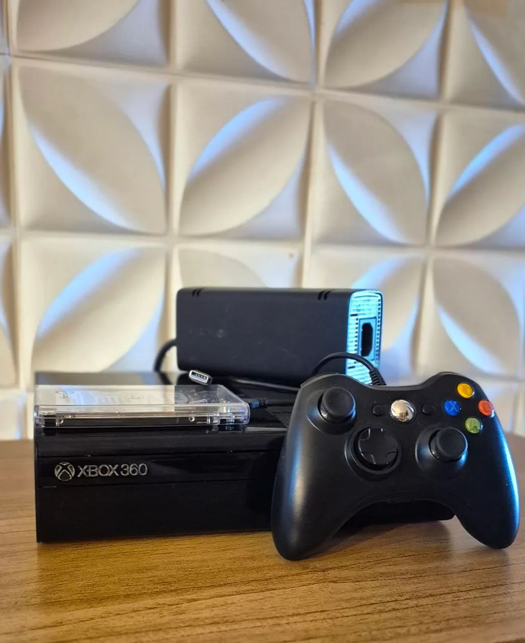 Xbox 360 Super Slim - Desbloqueado - Foto 2