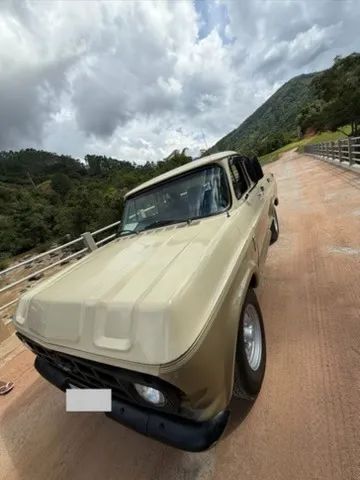 Chevrolet D-10 CD Diesel 1984 - Foto 2