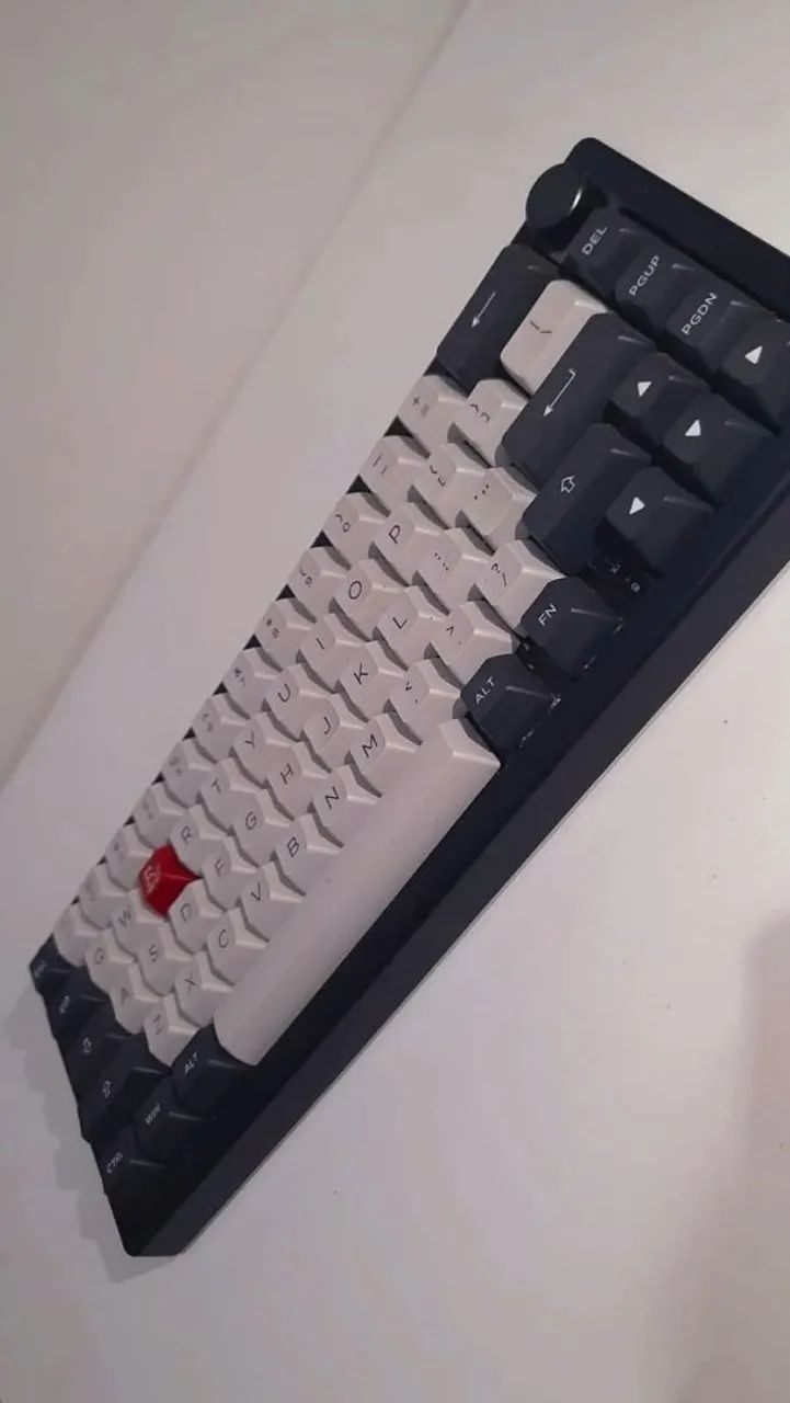 Teclado Mecânico Gamer Magnético RGB - Compacto - Foto 3