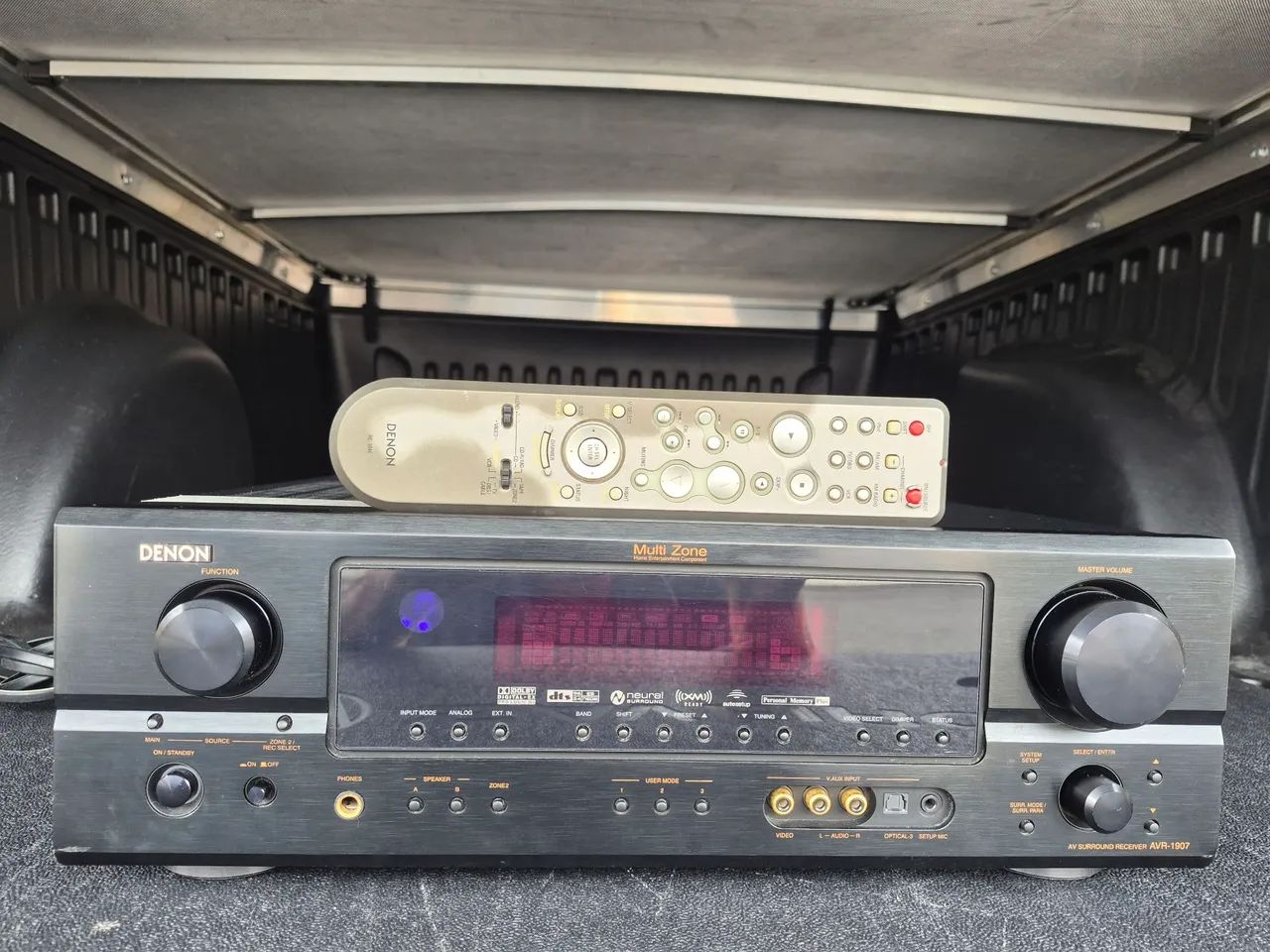 Receiver Denon avr.1907  - Foto 2