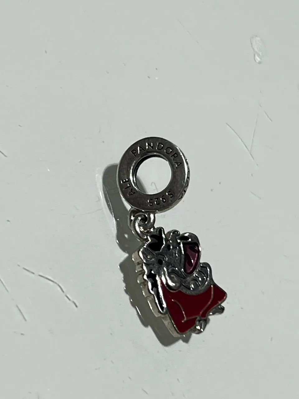 Charm Pandora Original - Personagem Vermelho em Prata - Foto 2