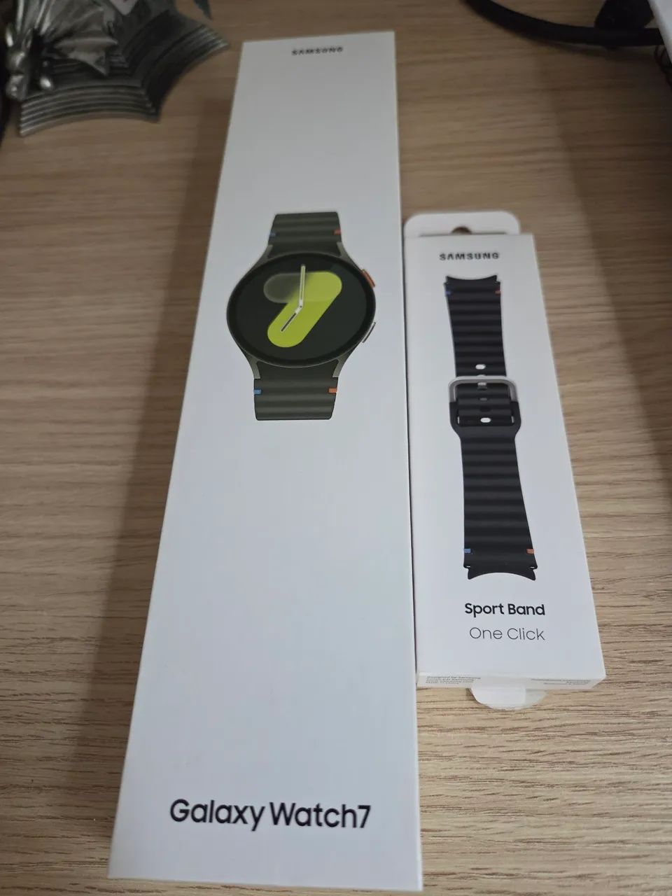 Relógio Samsung Galaxy Watch 7 44mm - Foto 3