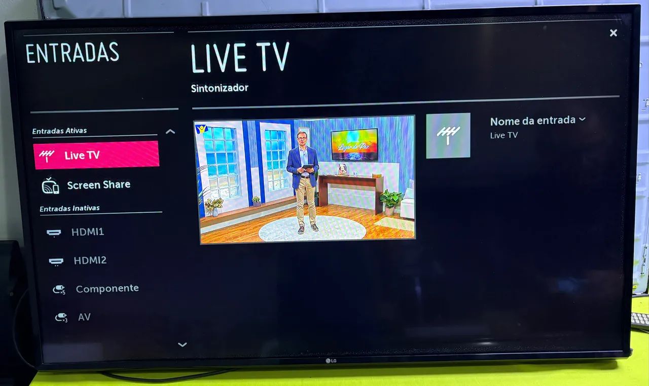 TV SMART LG 49  - Foto 4