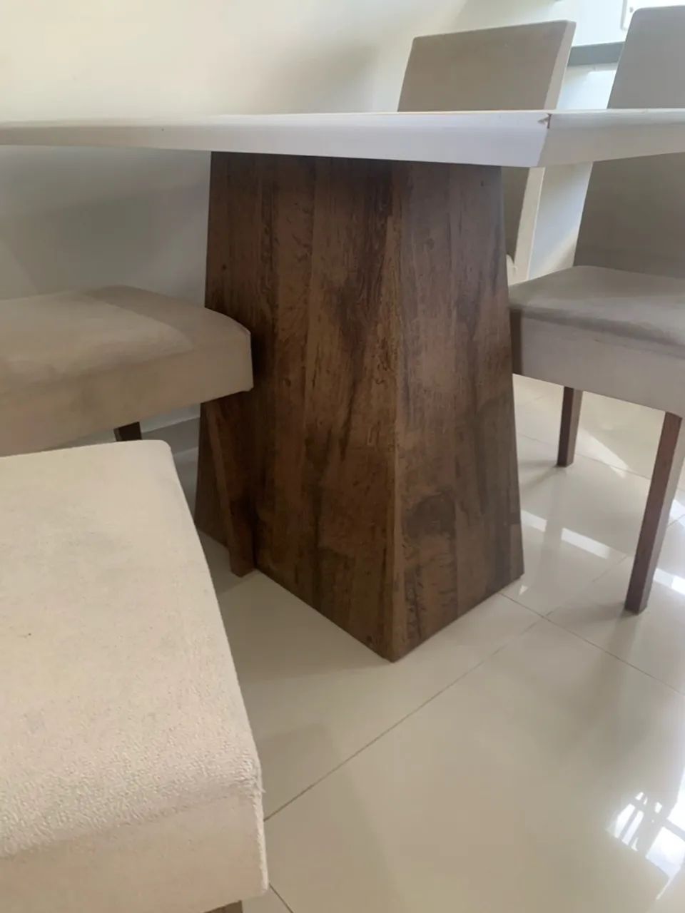 Conjunto de mesa  - Foto 4