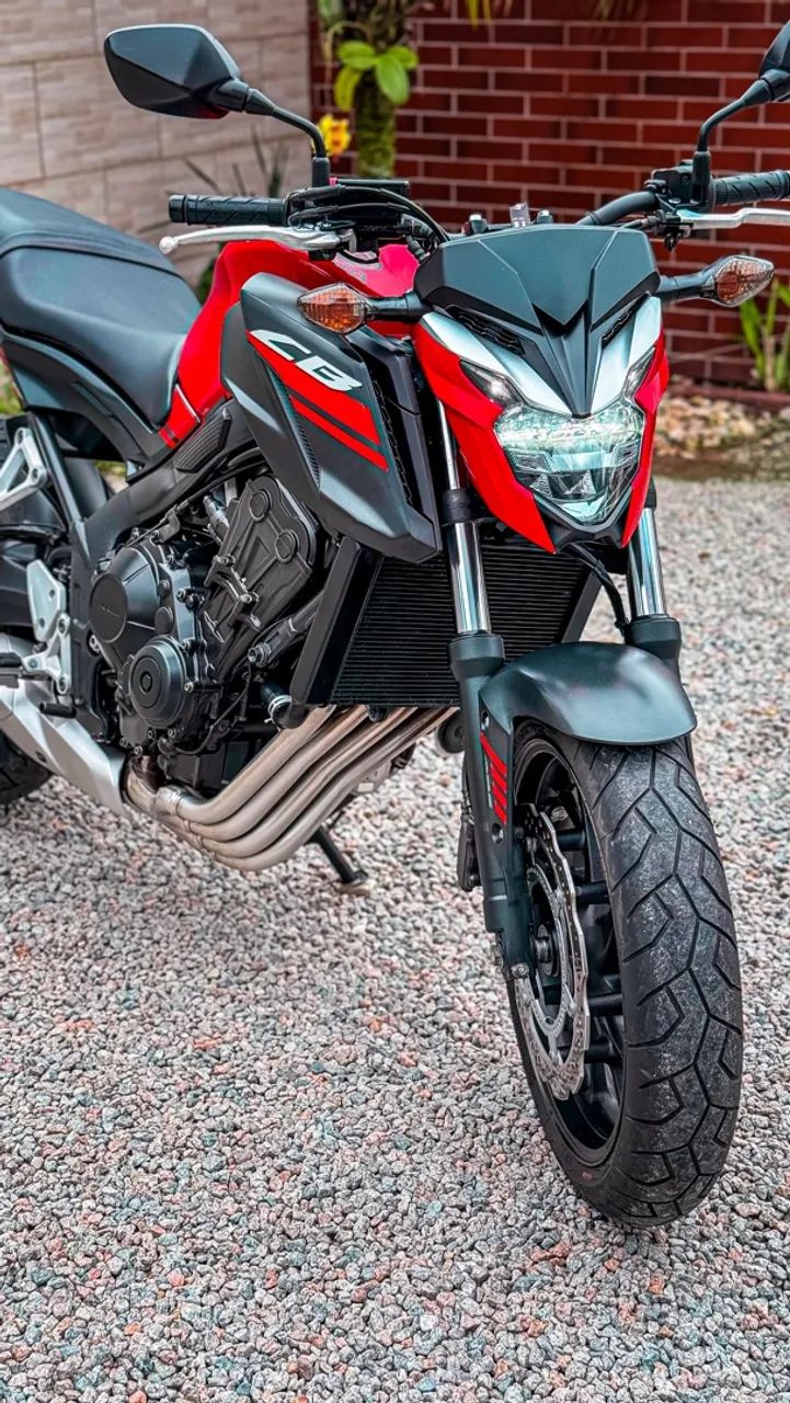 Honda CB 650f 2019 - Foto 2