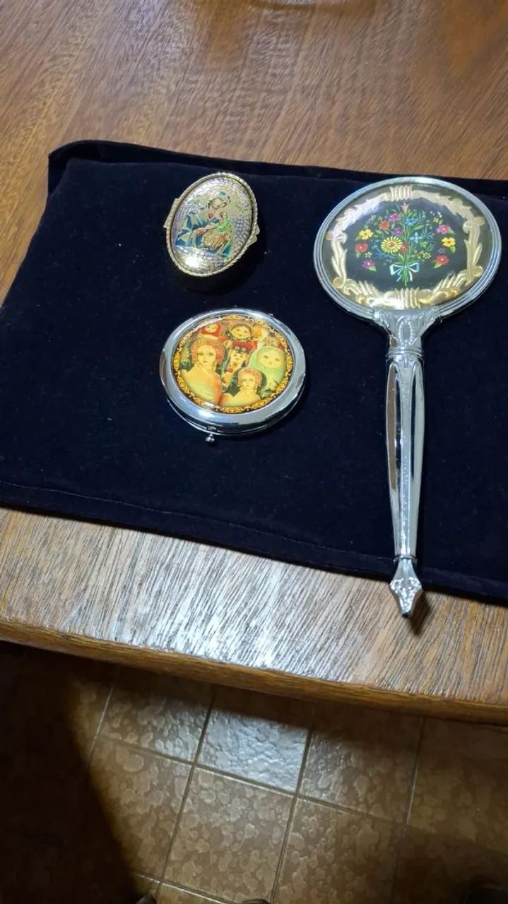 Peças antigas