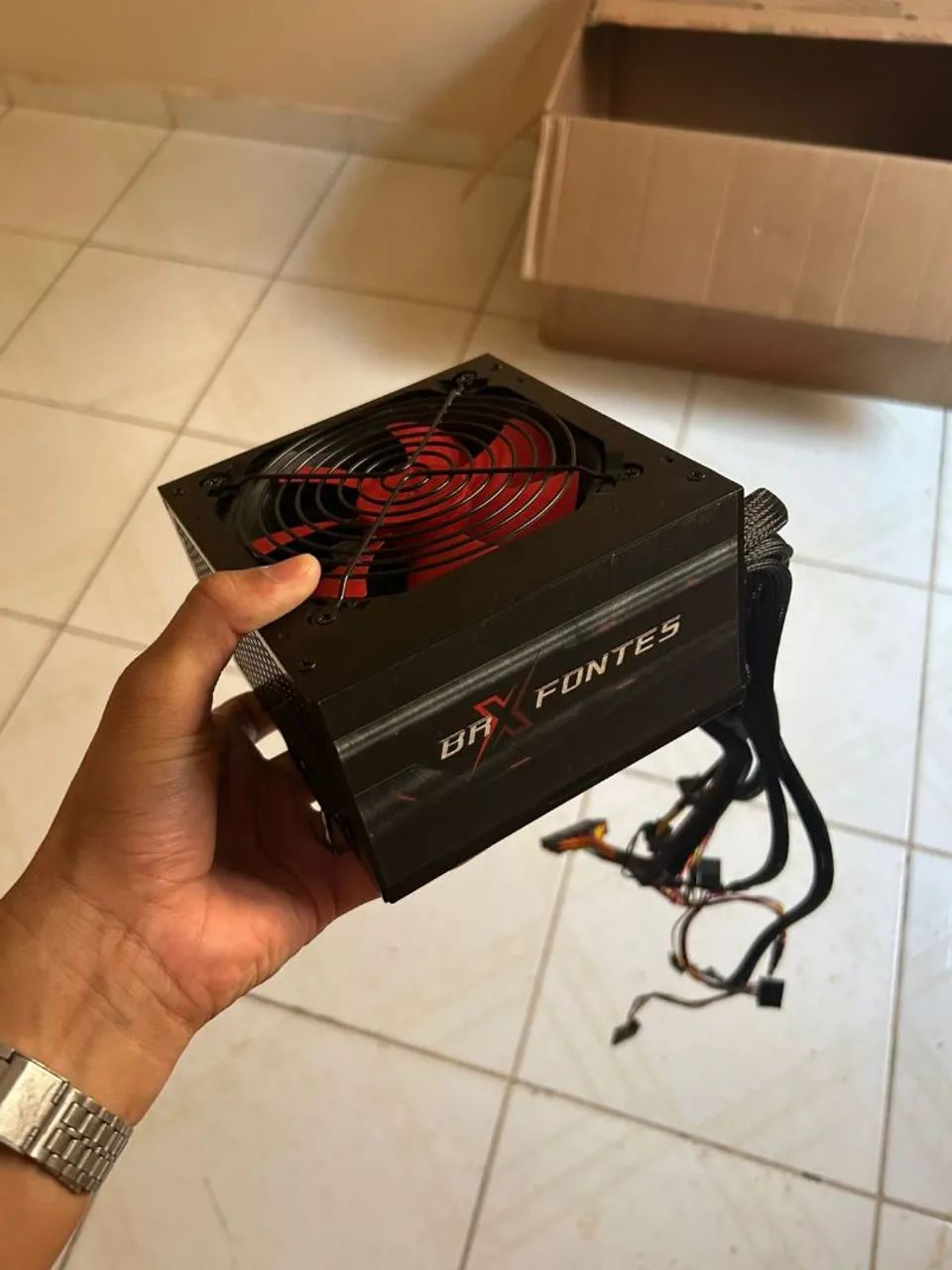 Fonte 500w para Pc - BRX