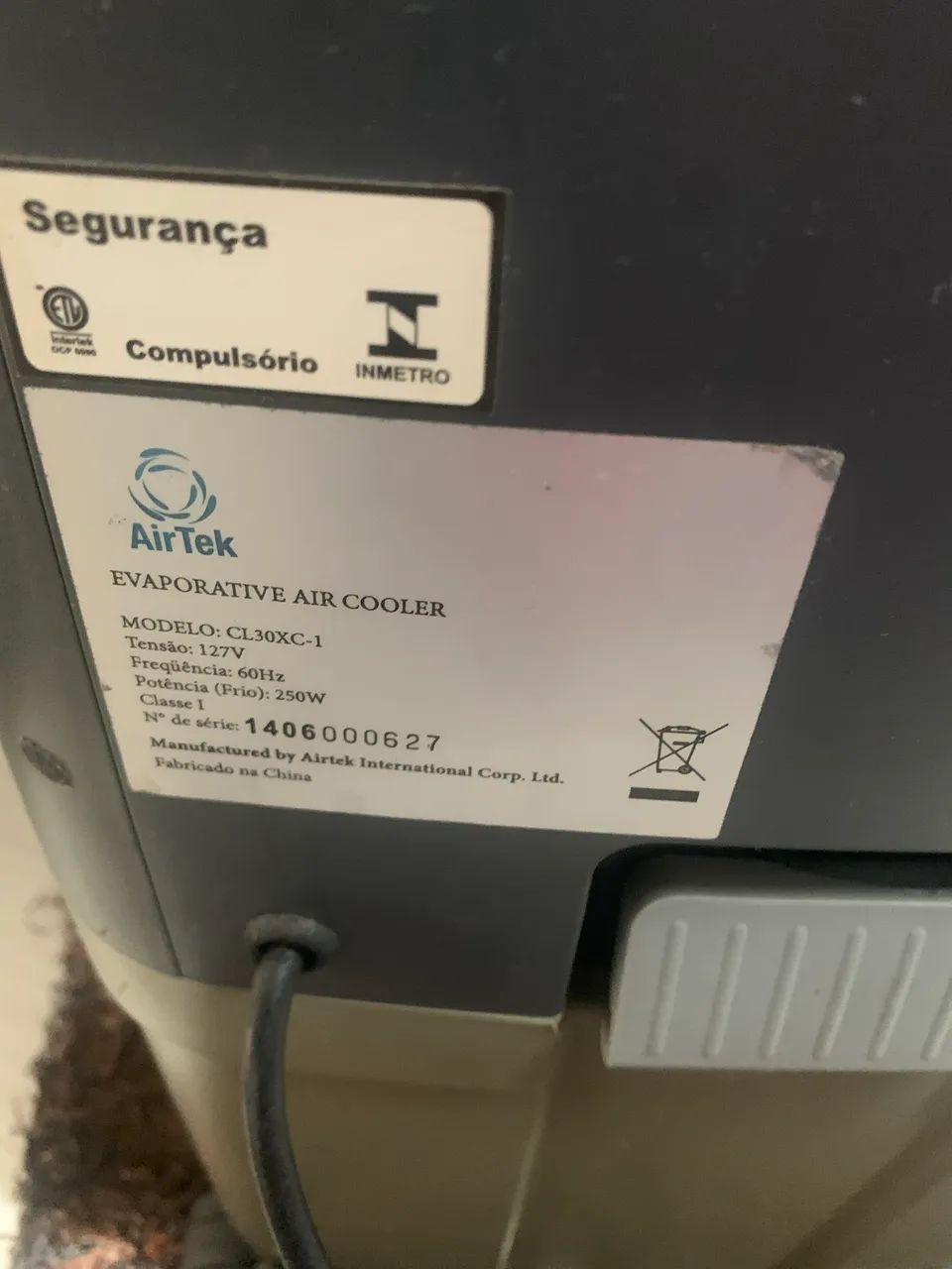 Climatizador e ventilador  - Foto 4