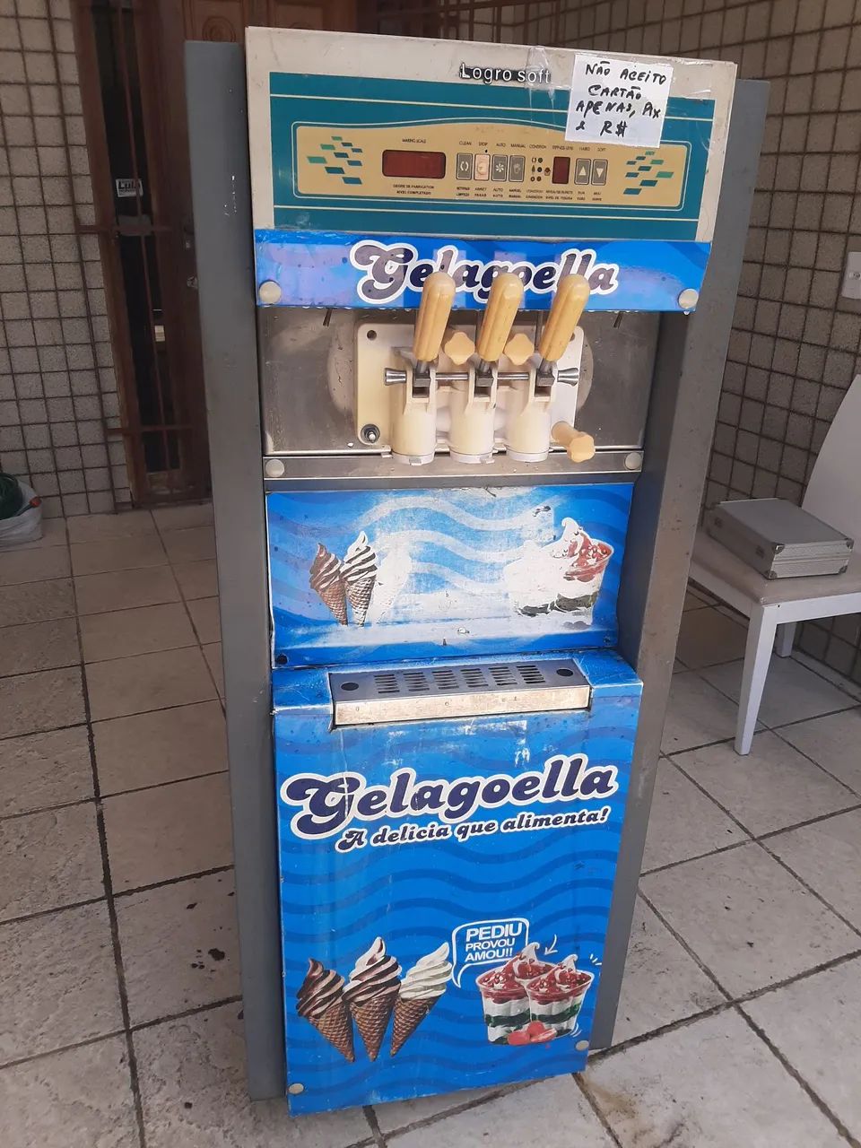 Máquina sorvete a funcionar perfeitamente  - Foto 5