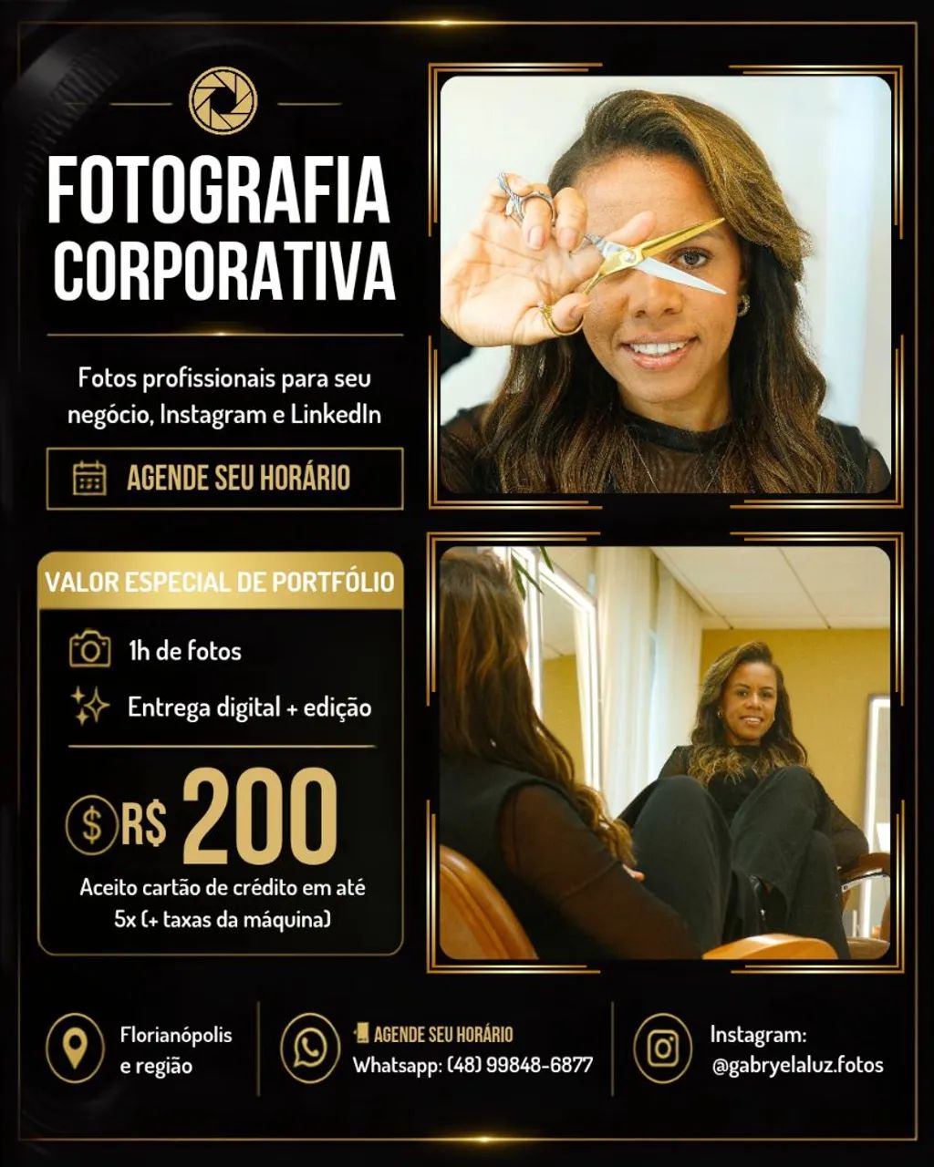 Ensaio Fotográfico