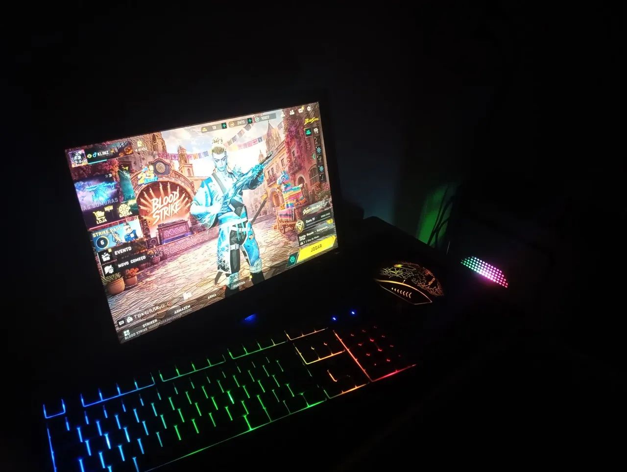 Vendo pc ou pego game 