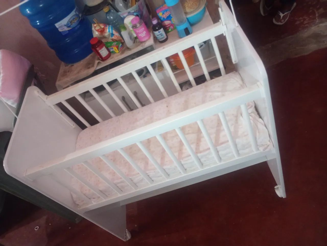 Vendo mini berço 