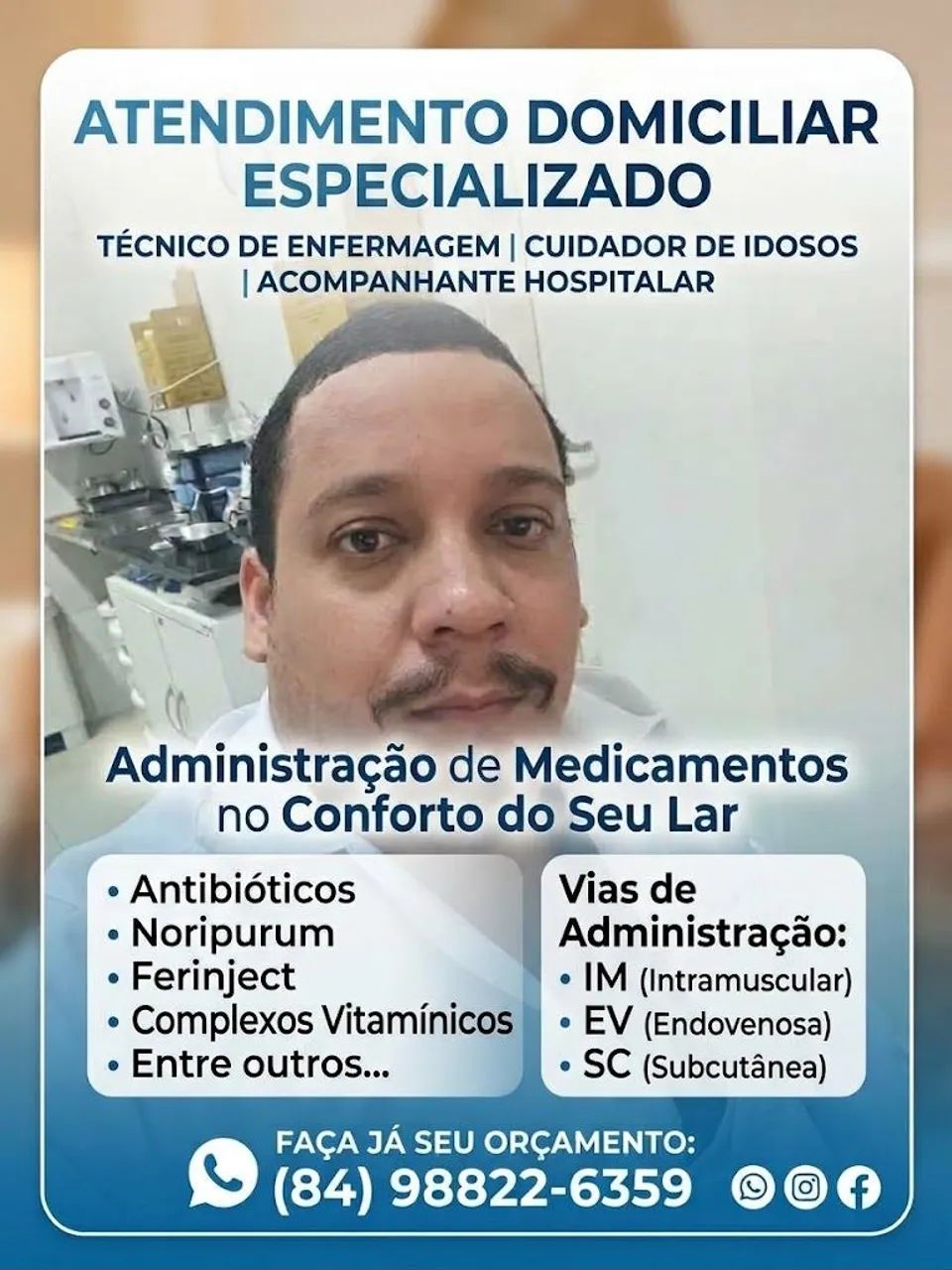 Técnico de enfermagem 