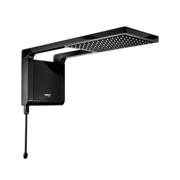 Chuveiro Lorenzetti Acqua Strom preto 7800W 