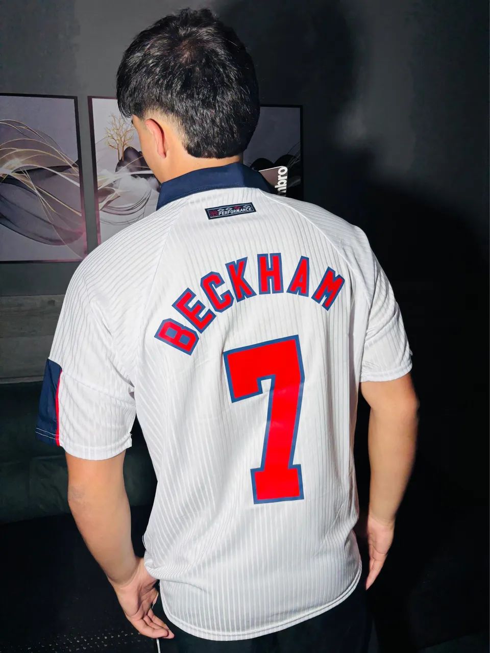 CAMISA INGLATERRA 1998 - Foto 3
