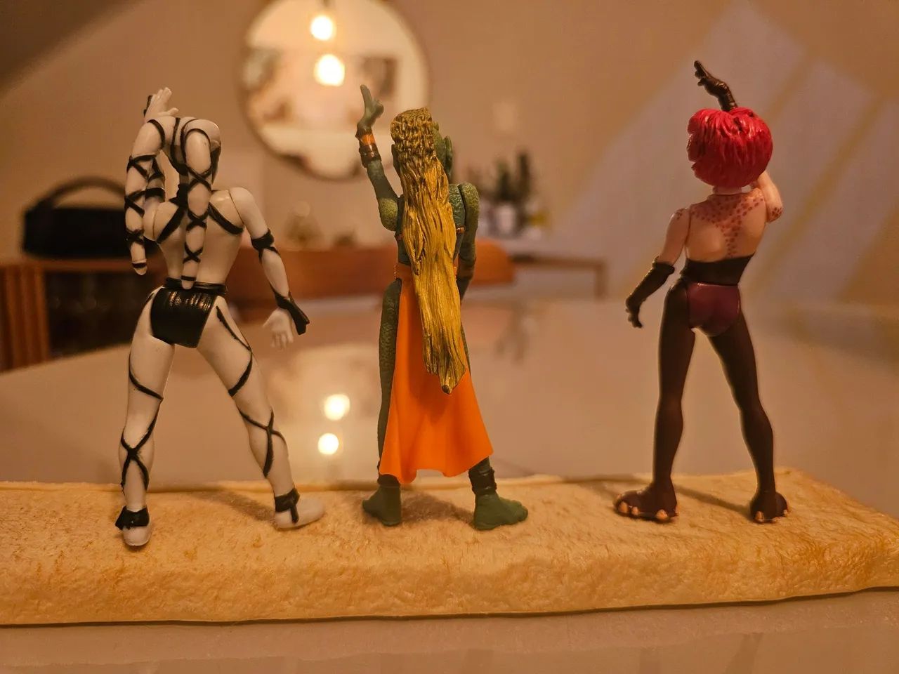 Jabba star wars raro + dançarinas  - Foto 5