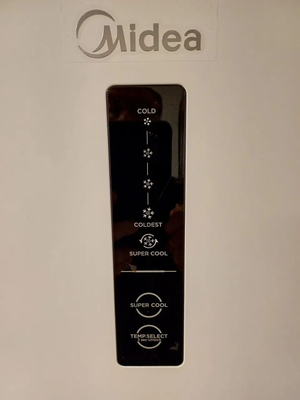 Geladeira duplex Frost Free 347 L Midea - Foto 2