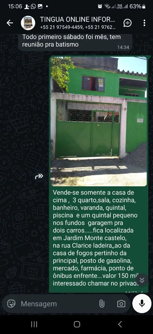 Foto - Nova Iguaçu - Jardim Monte Castelo