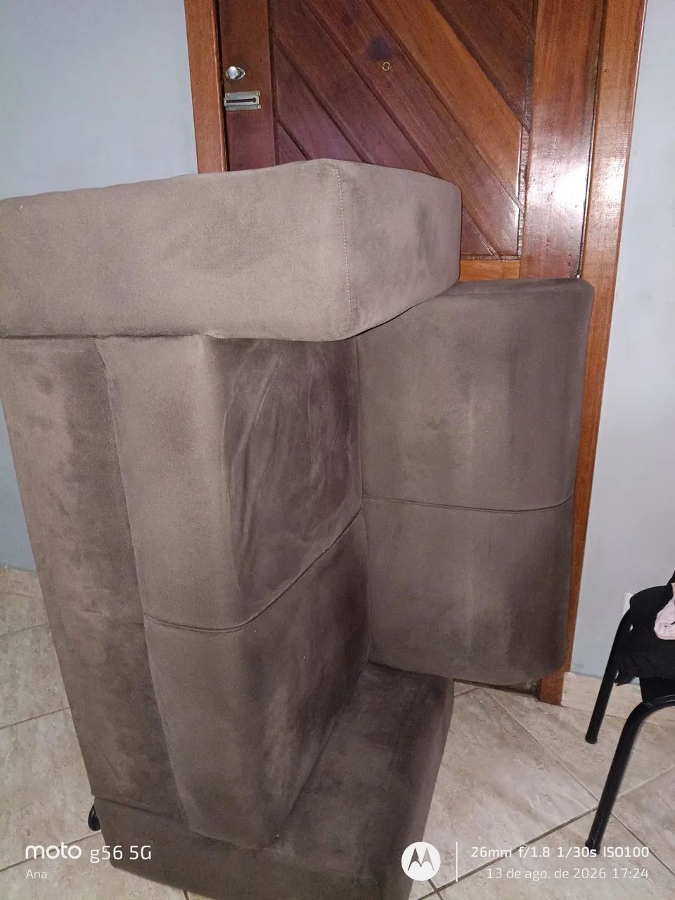 Sofá de 2 lugares 