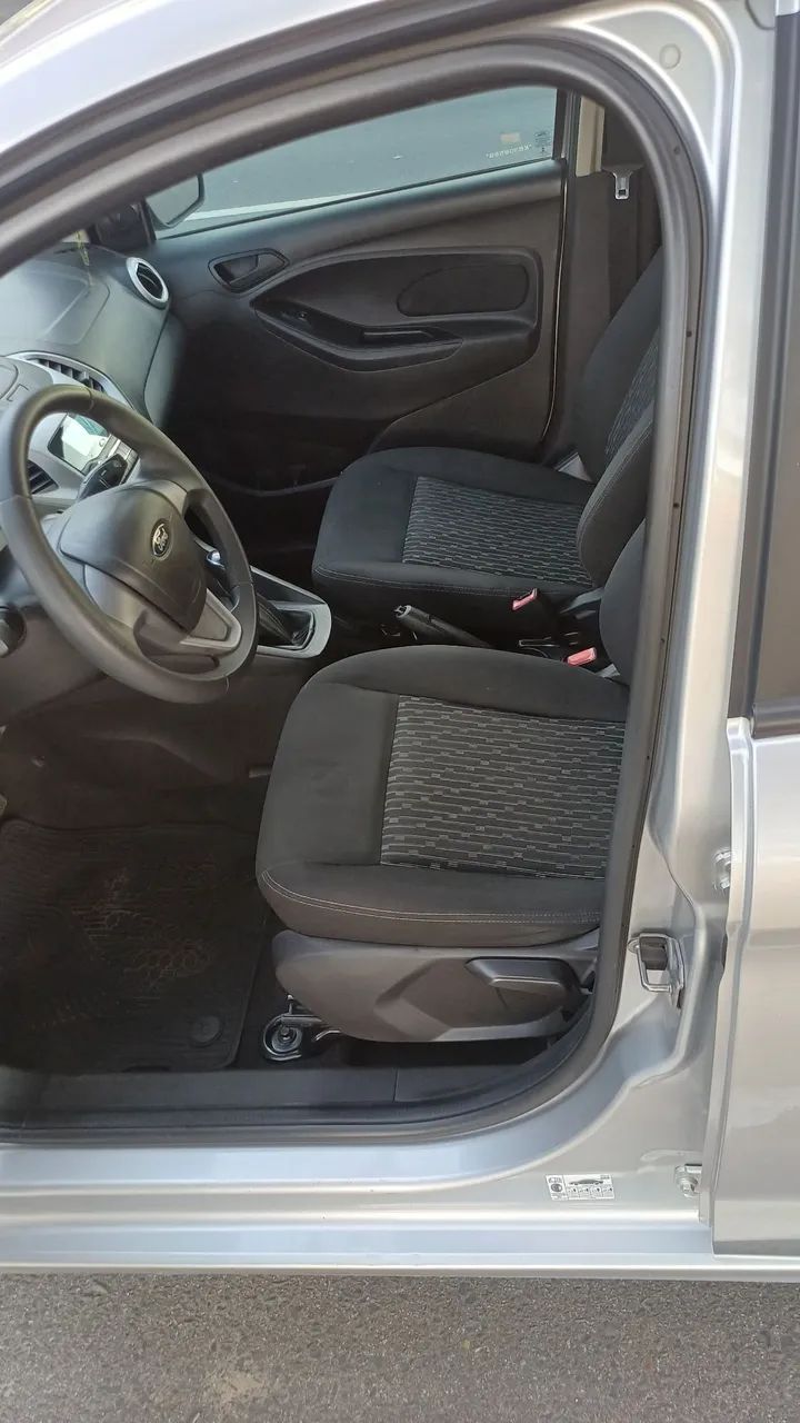 Ford KA 1.0 Se/se Plus Tivct Flex 5P 2019 - Foto 5