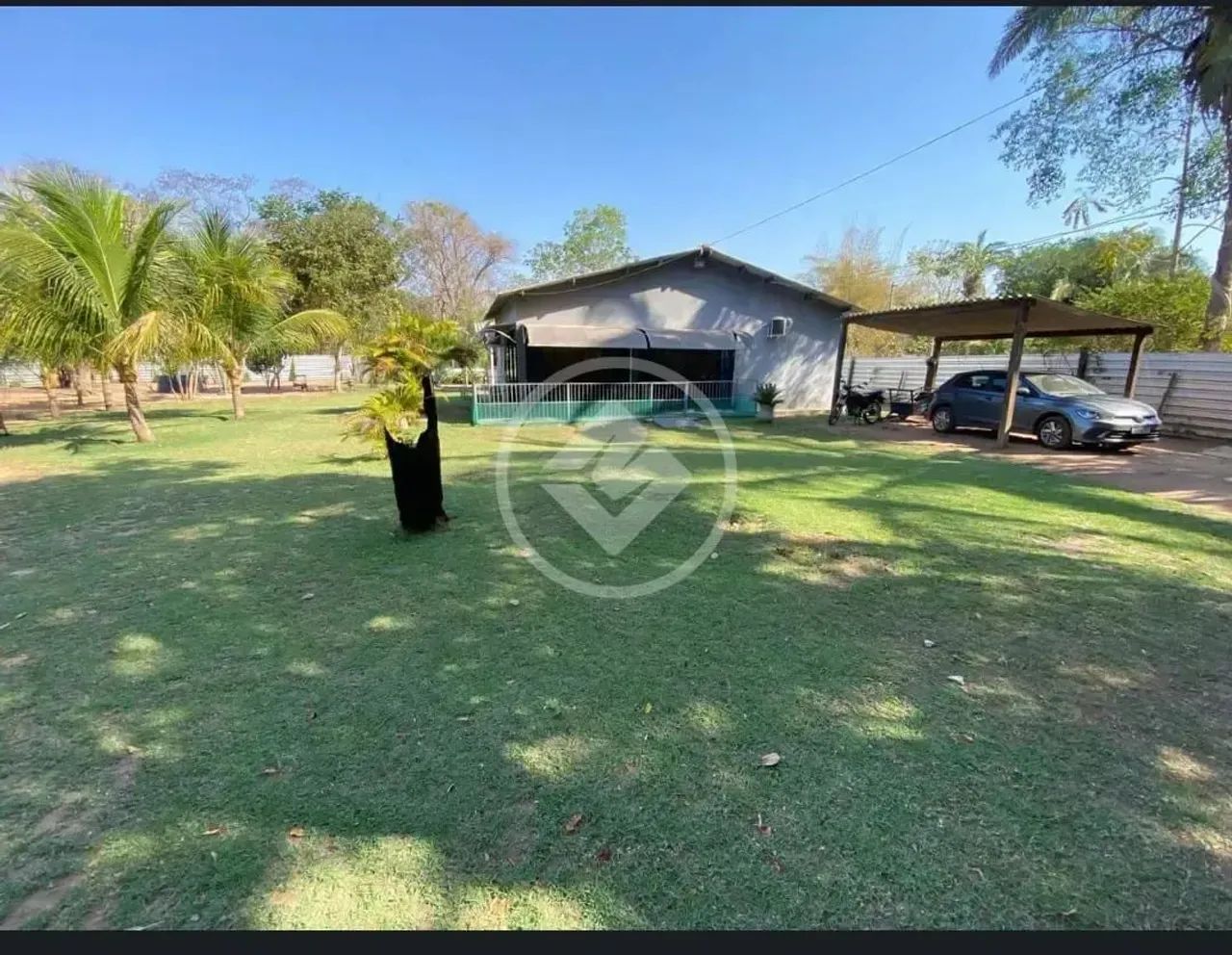 Chácara em Acorizal - menos de 1 hora de Cuiabá - Porteira Fechada - 80 metros do rio codi - Foto 5