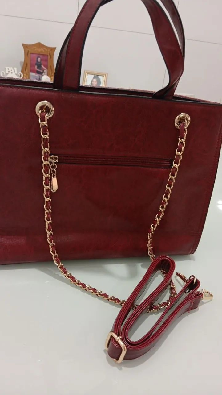 Vende ser uma excelente bolsa nova é só comprar para usa