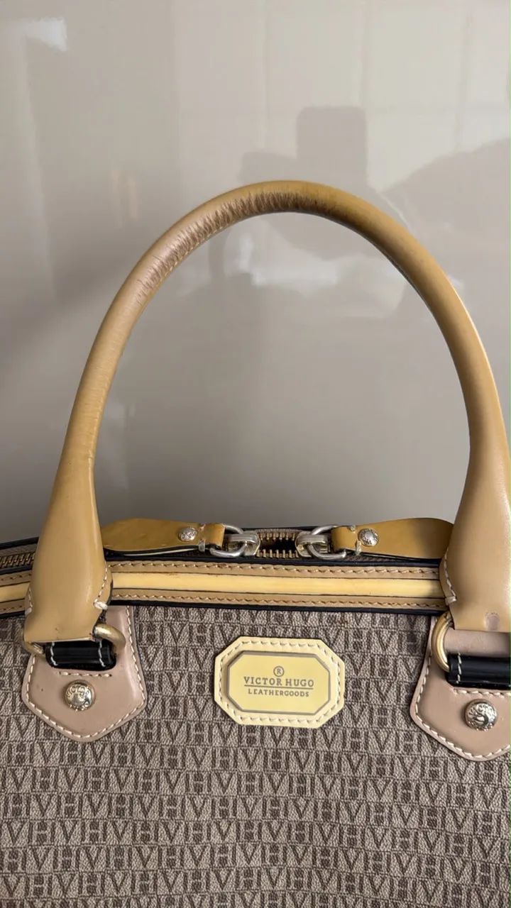 Bolsa Victor Hugo original - Foto 4