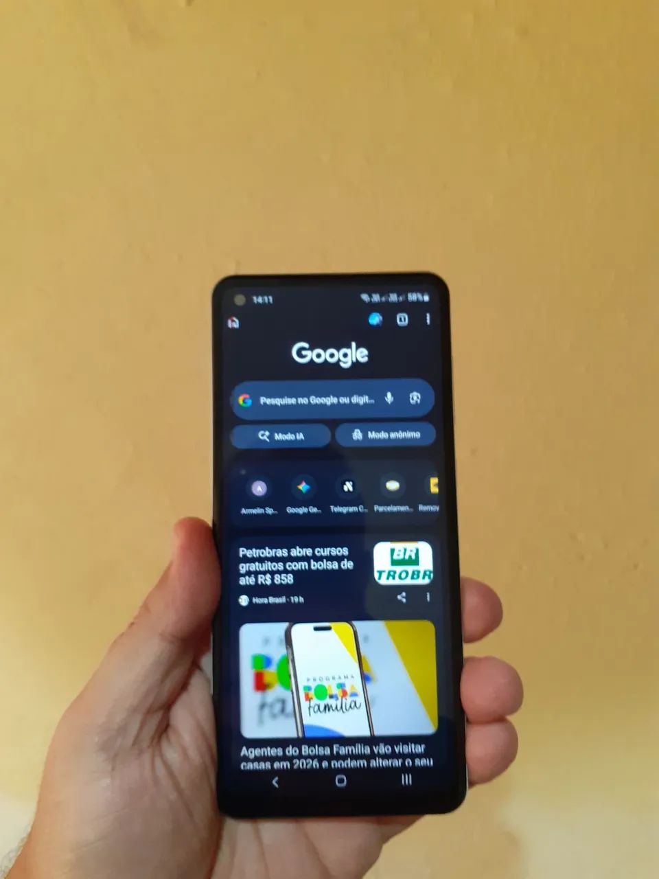 Smartphone Samsung Galaxy A21S - Foto 2