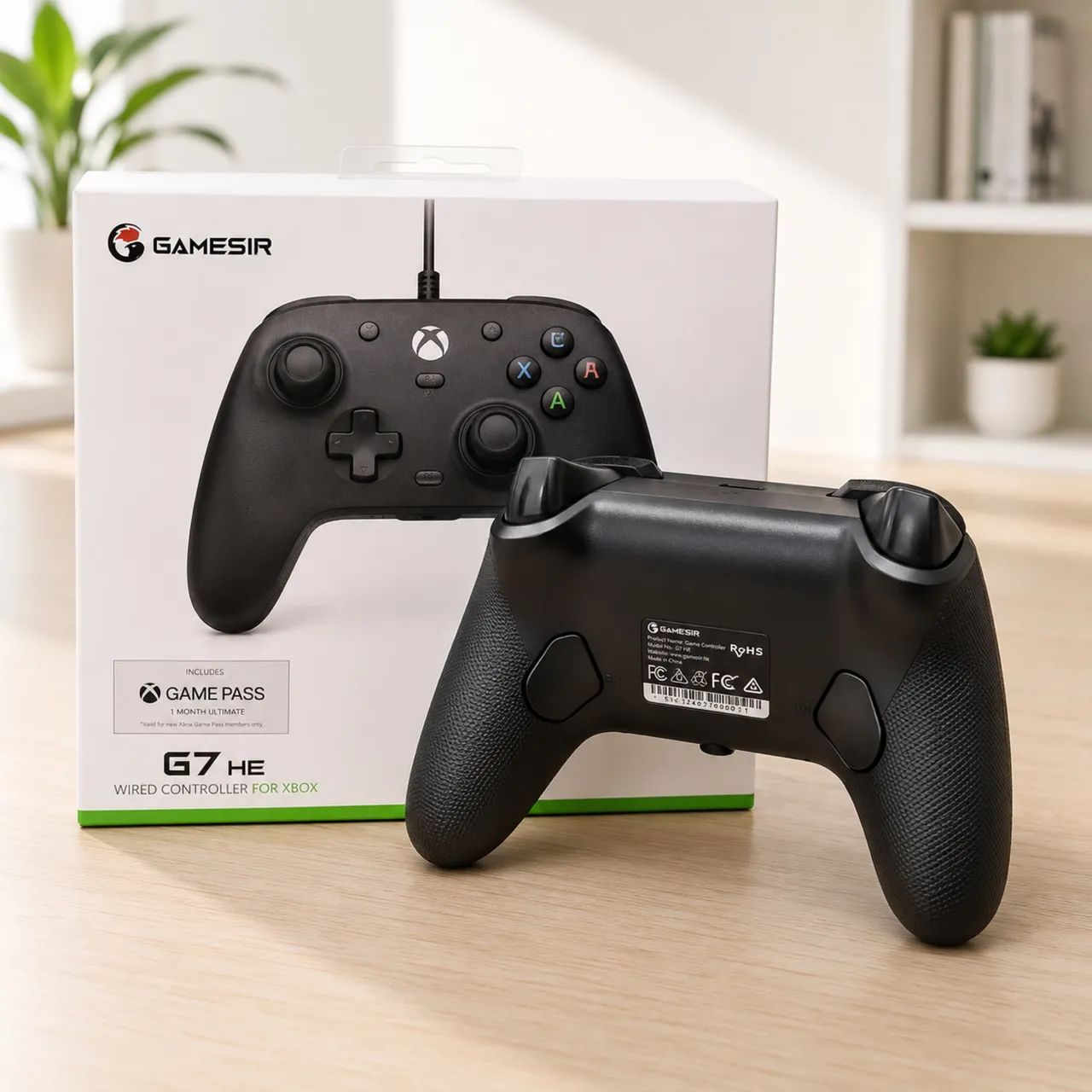CONTROLE GAMESIR G7 HE ORIGINAL - XBOX SERIES S/X, XBOX ONE E PC | HALL EFFECT  - Foto 4