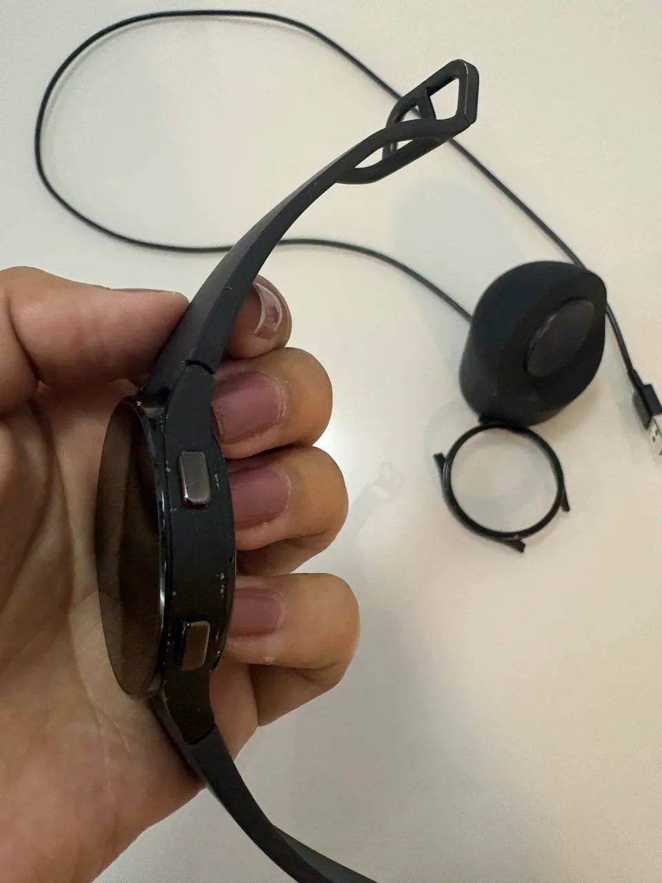 Samsung watch 4 - 44mm - usado  - Foto 2