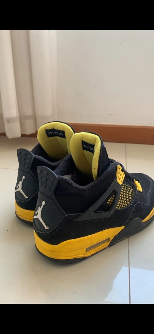 Jordan 4 Retro Thunder - Foto 3