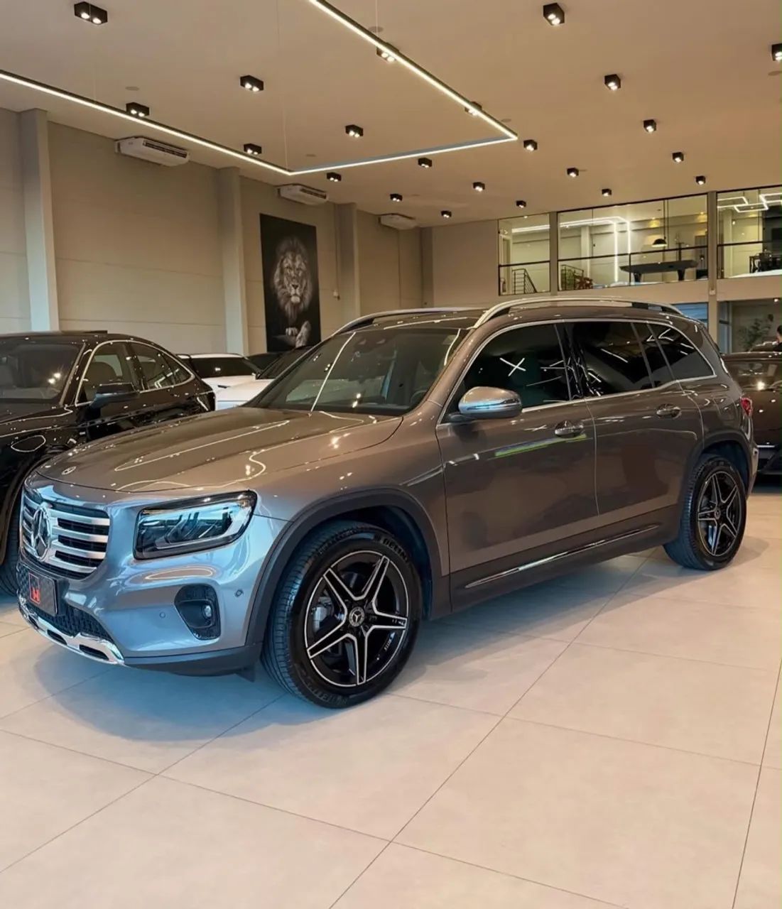 Mercedes-Benz GLB 200 Progressive 1.3 TB 16V Aut.(híb) 2024