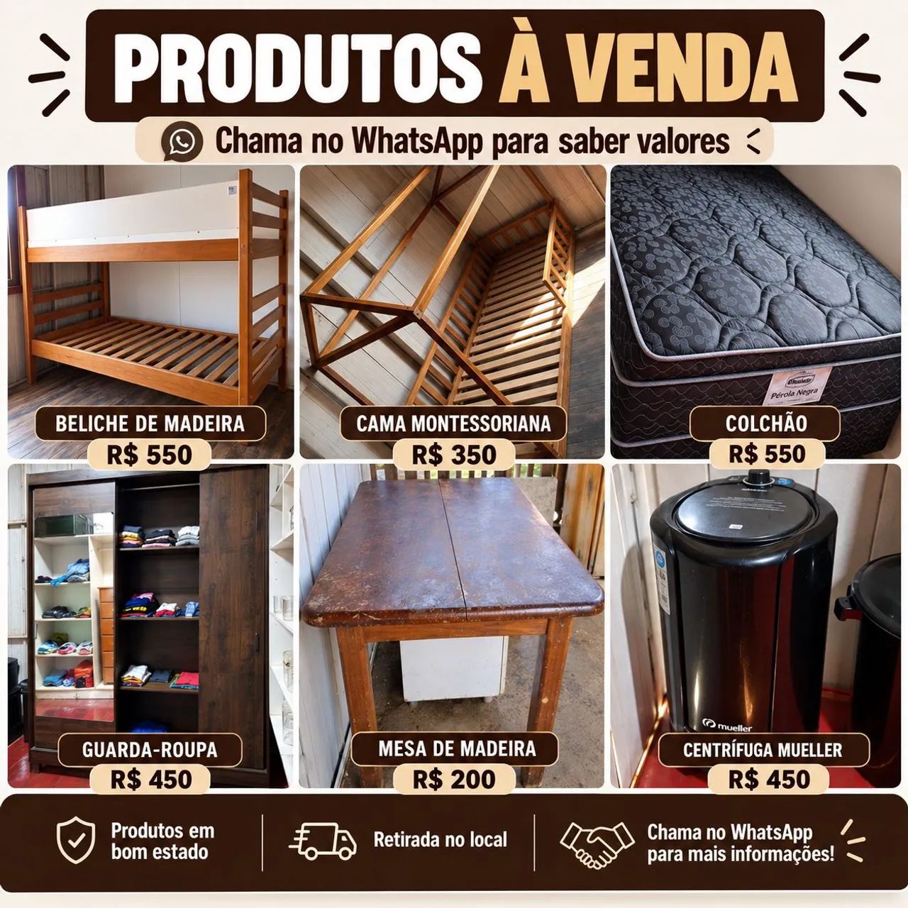 Desapegando destas coisas 