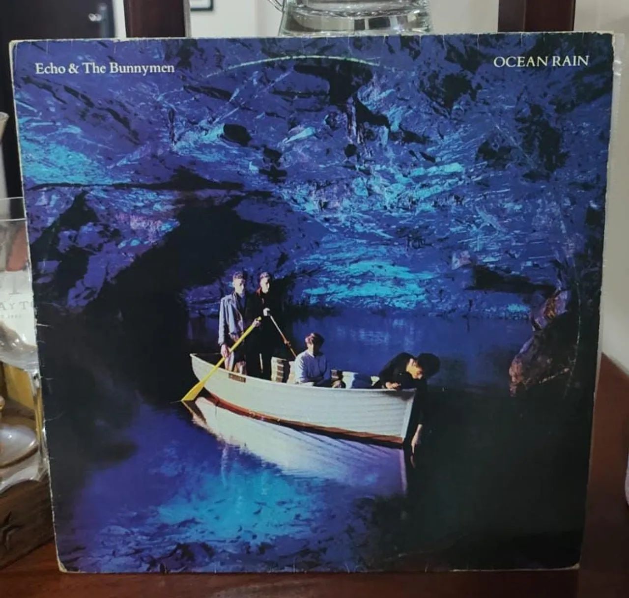 Echo & the Bunnymen - Lote com 4 discos VINIL LP - Foto 3