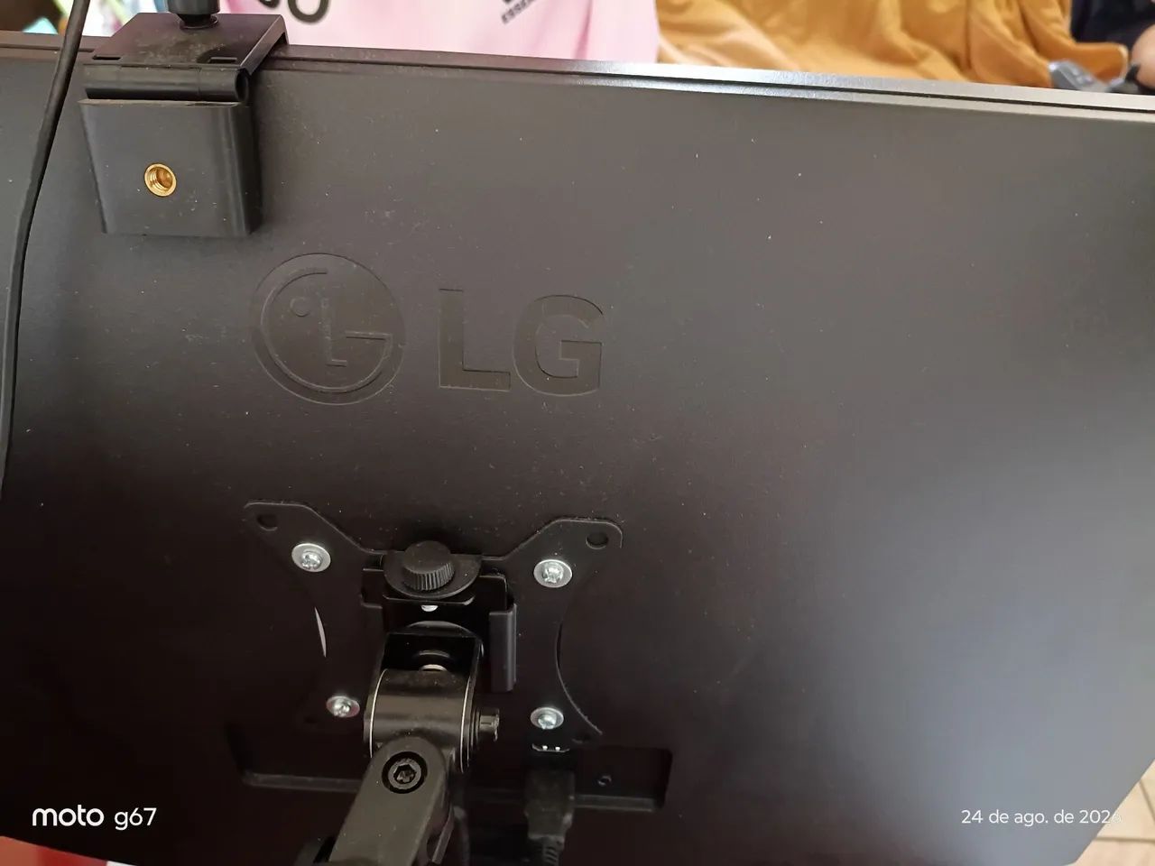 Monitor LG 27 polegadas(Leia a descrição) - Foto 4