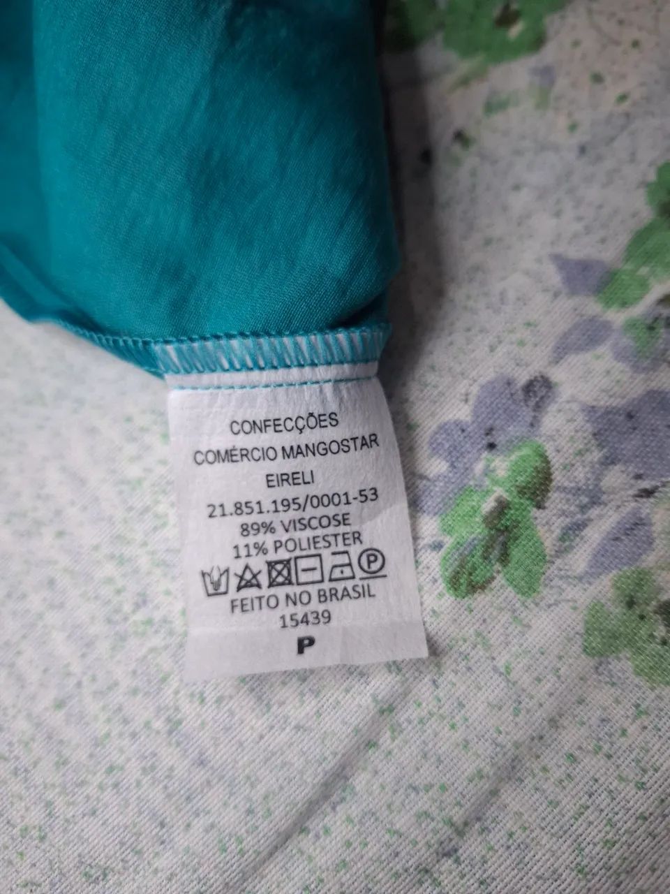 Short-saia verde NOVO - Foto 4