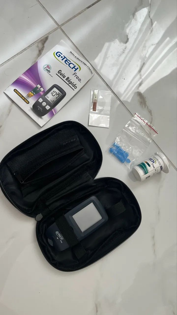 Medidor de glicose G-tech - Foto 3