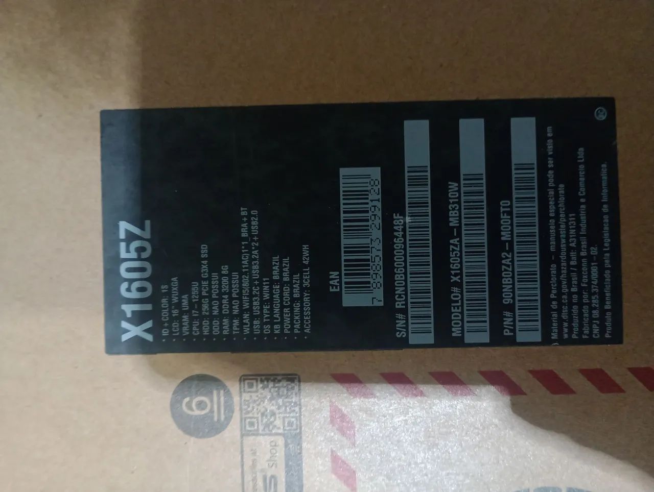 Notebook Asus Vivobook i7 8gb de Ram ssd - Foto 3