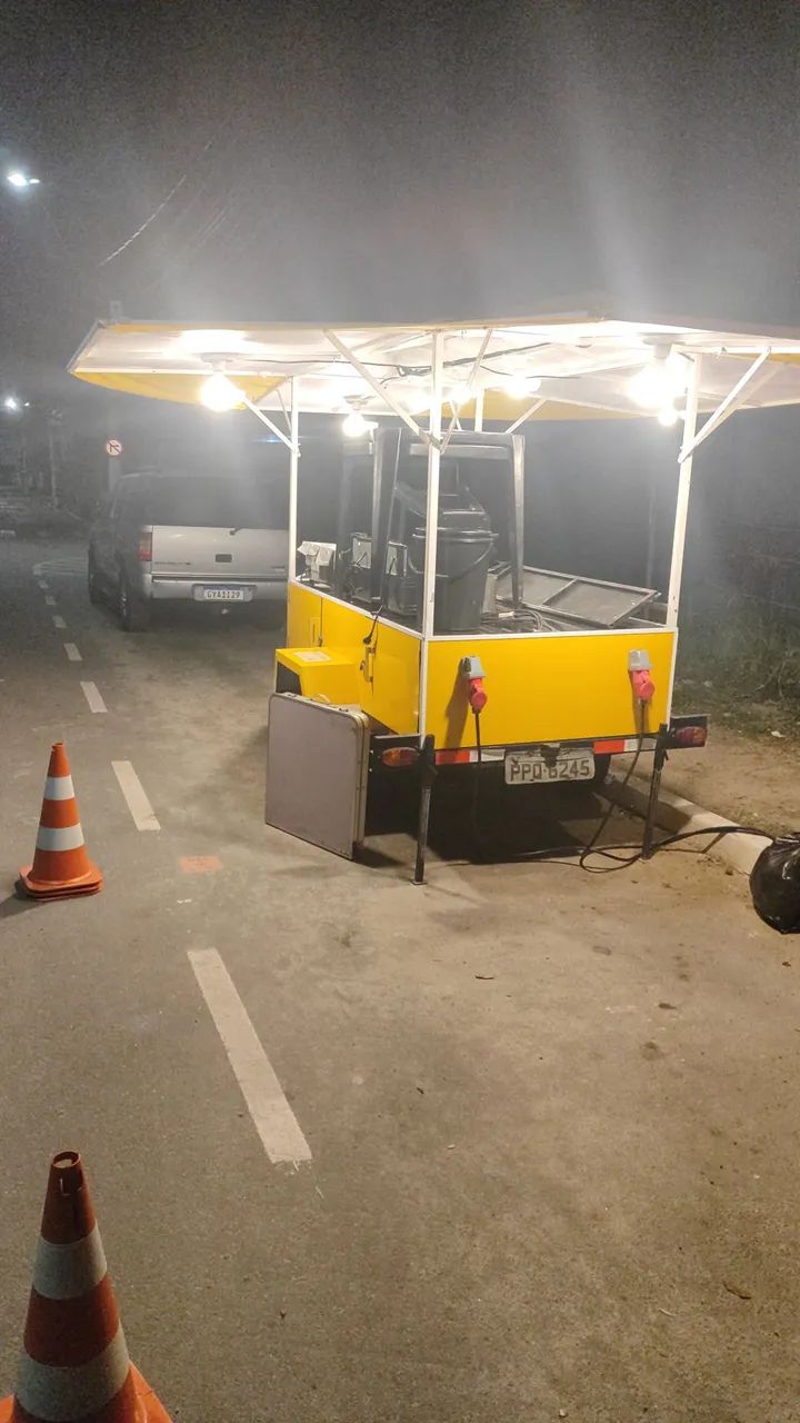 Reboque trailer lanches 