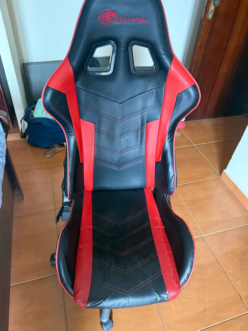 Cadeira gamer usada - Foto 3