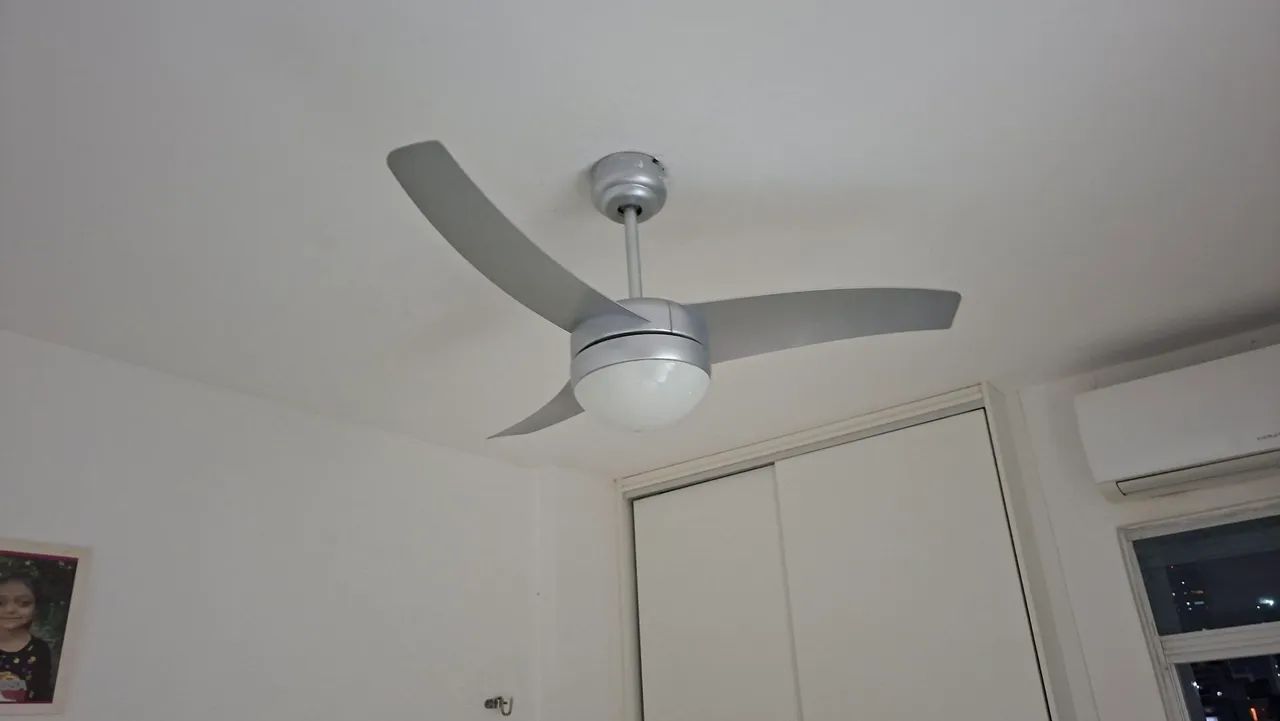 4 Ventiladores de Teto sem fio Arno