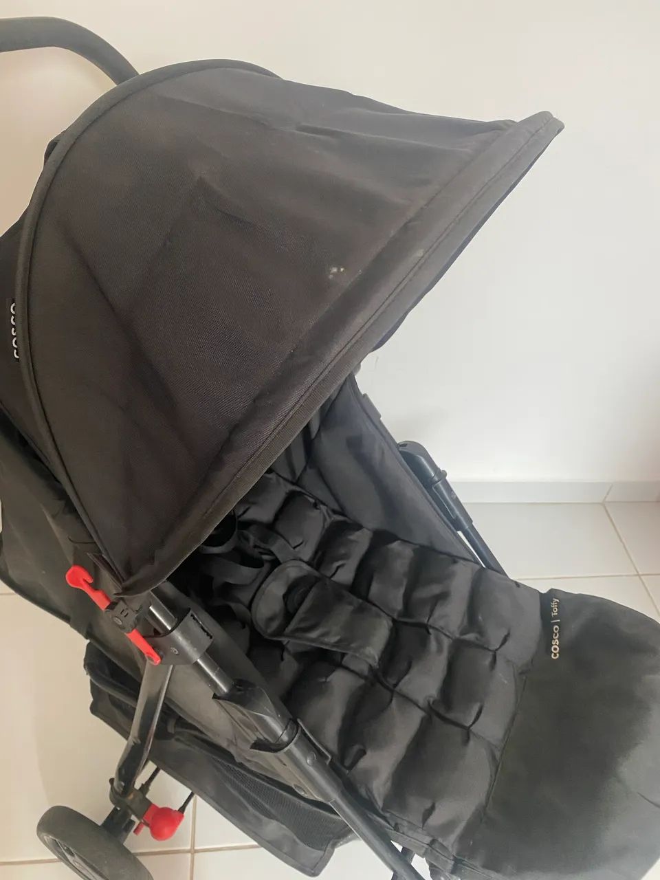 Carrinho de bebê fosco  - Foto 2