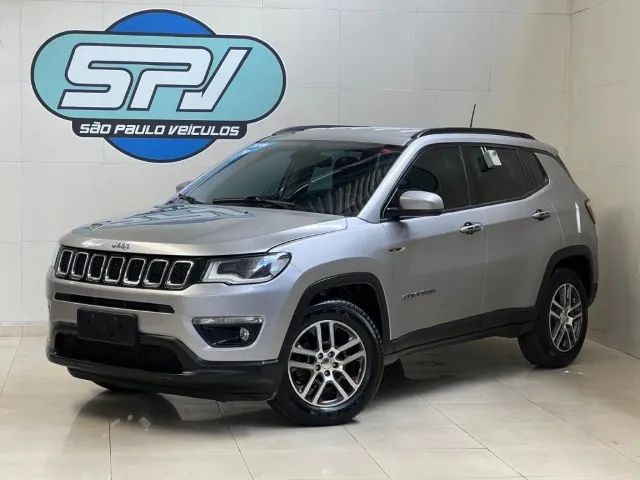 Jeep Compass COMPASS SPORT 2.0 4x2 Flex 16V Aut. 2019