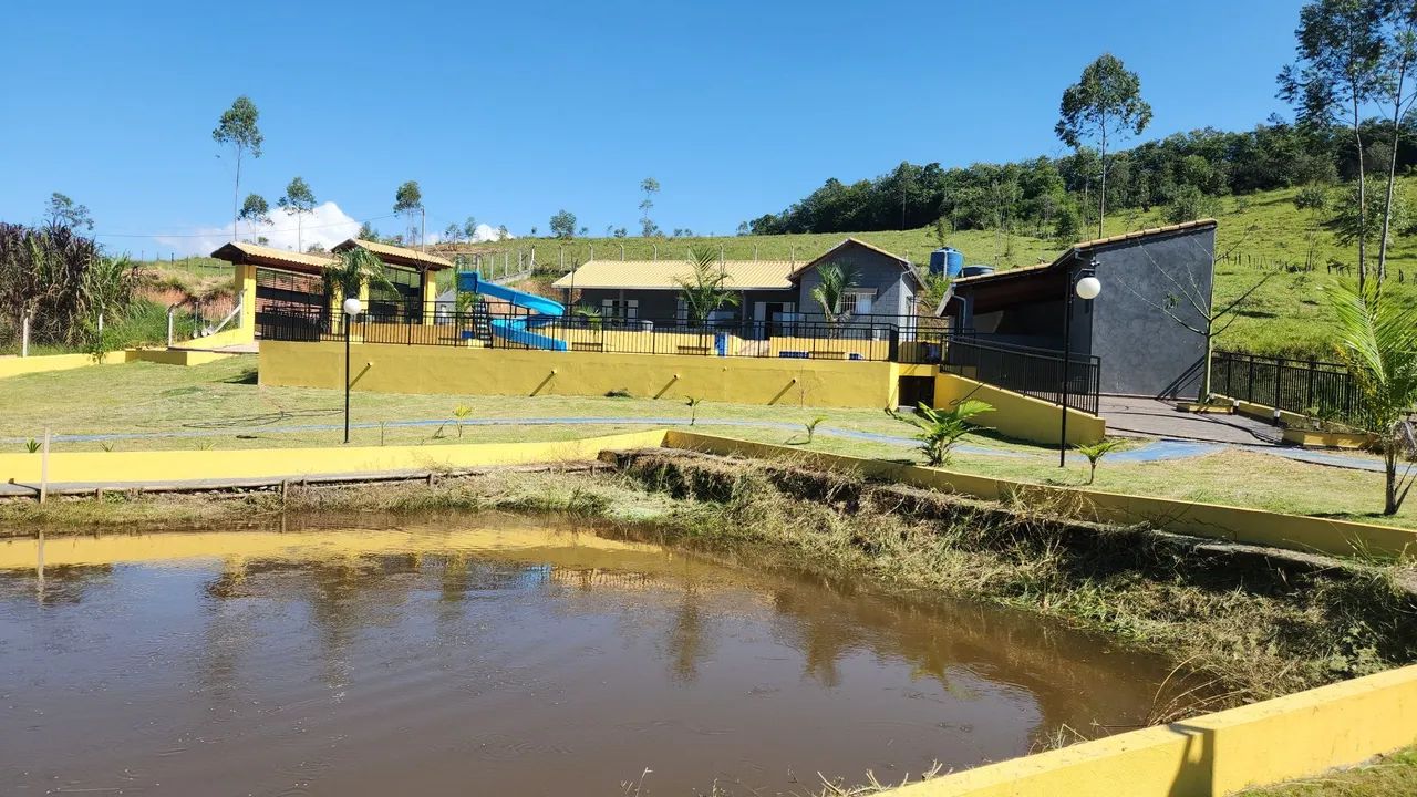 CASA DE CAMPO EM LOCAL RESERVADO  - Foto 4