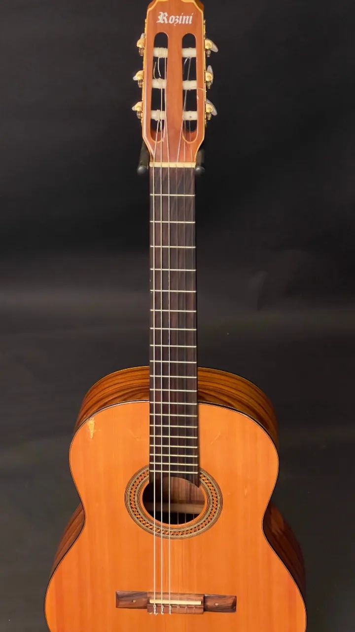 Violão Rozini Rx210 Studio Acústico (Tampo Maciço) - Foto 3