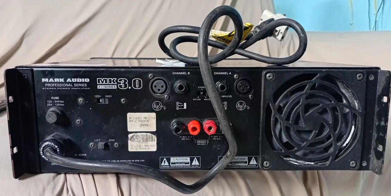 Amplificador de Potência  - Foto 2