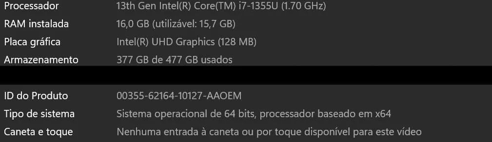 notebook Acer travelmate P214-55