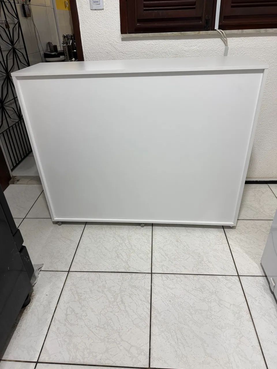 Balcão mdf branco