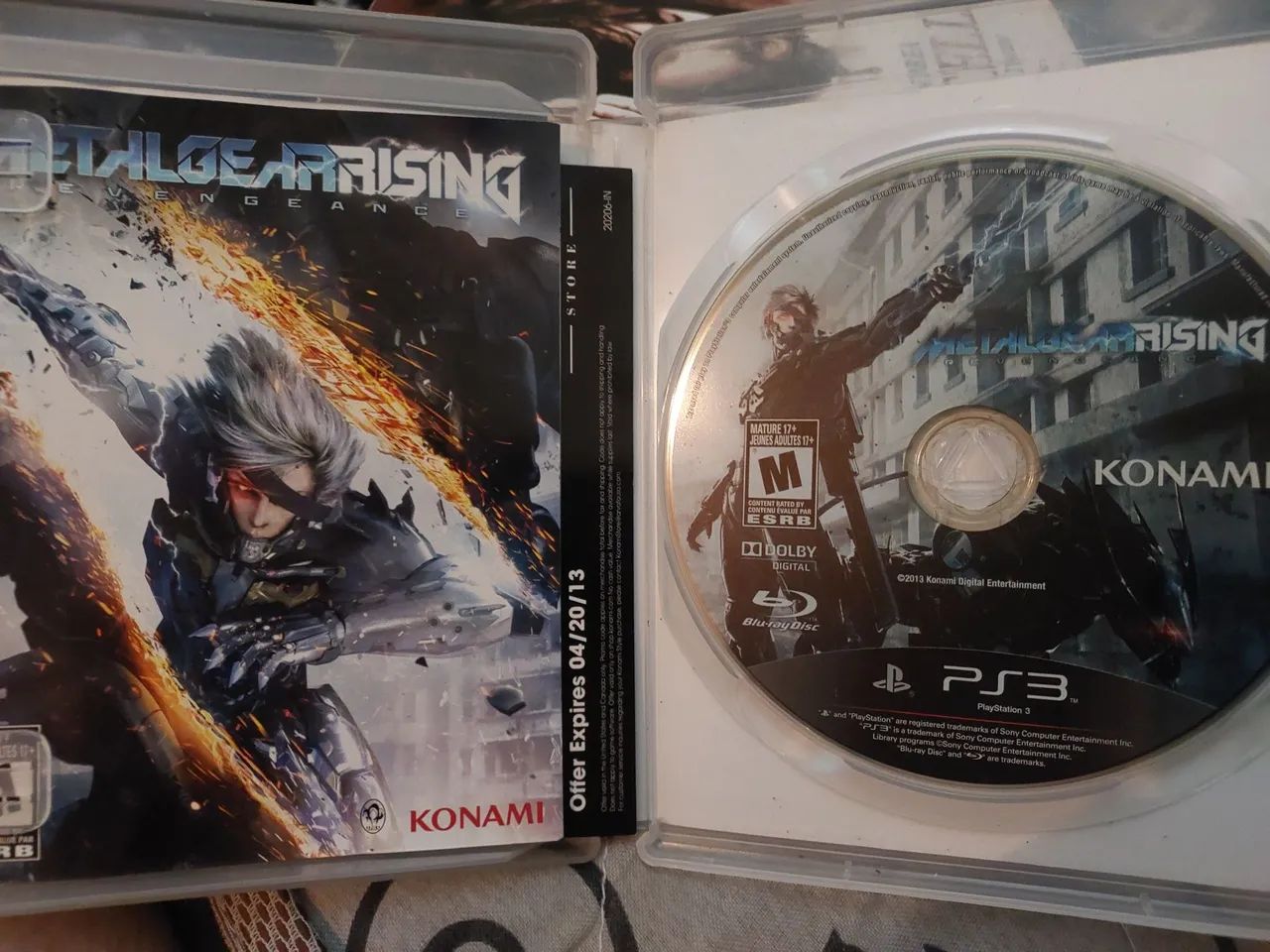 Jogo Ps3 METALGEARRISING - Foto 2